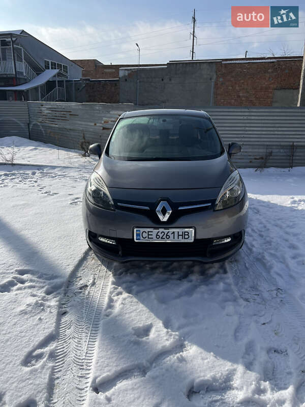 Минивэн Renault Scenic 2013 в Черновцах