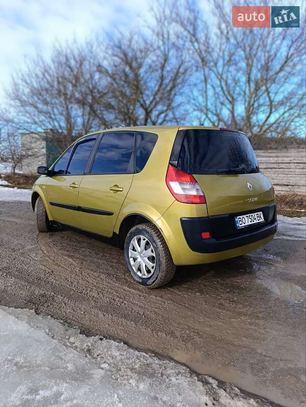 Минивэн Renault Scenic 2003 в Борщеве