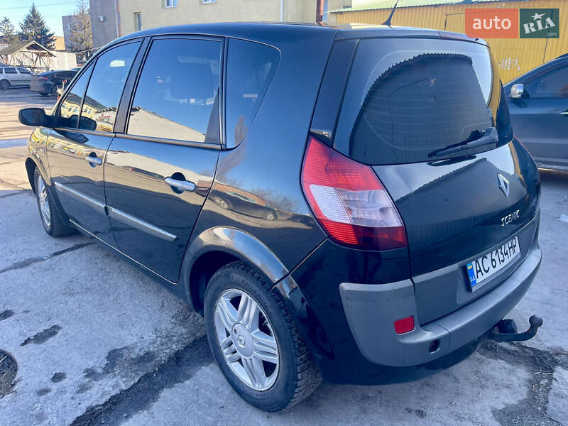 Минивэн Renault Scenic 2004 в Ровно фото 2 Минивэн Renault Scenic 2004 в Ровно