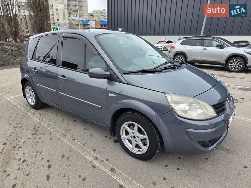 Минивэн Renault Scenic 2006 в Белой Церкви