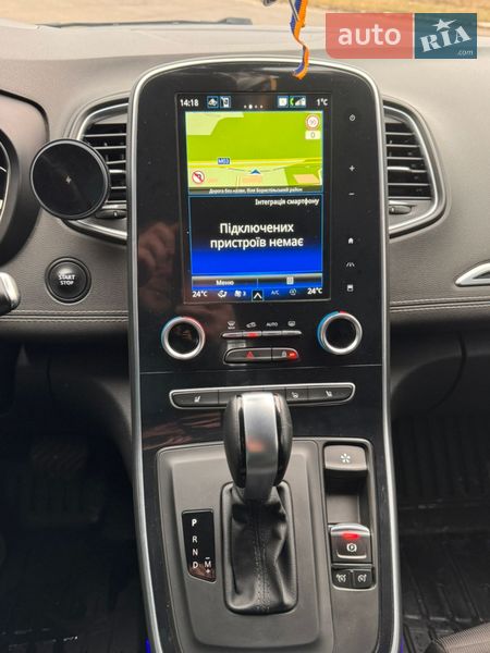 Минивэн Renault Scenic 2017 в Киеве