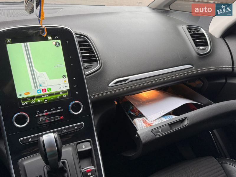 Минивэн Renault Scenic 2017 в Киеве