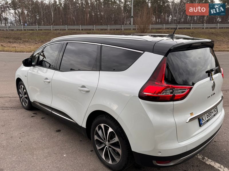 Минивэн Renault Scenic 2017 в Киеве