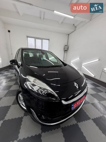 Минивэн Renault Scenic 2012 в Трускавце