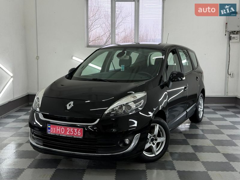 Минивэн Renault Scenic 2012 в Трускавце