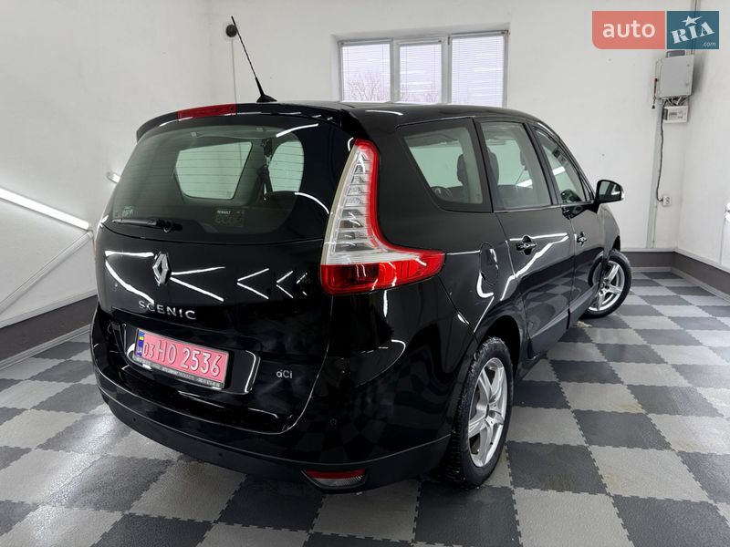 Минивэн Renault Scenic 2012 в Трускавце