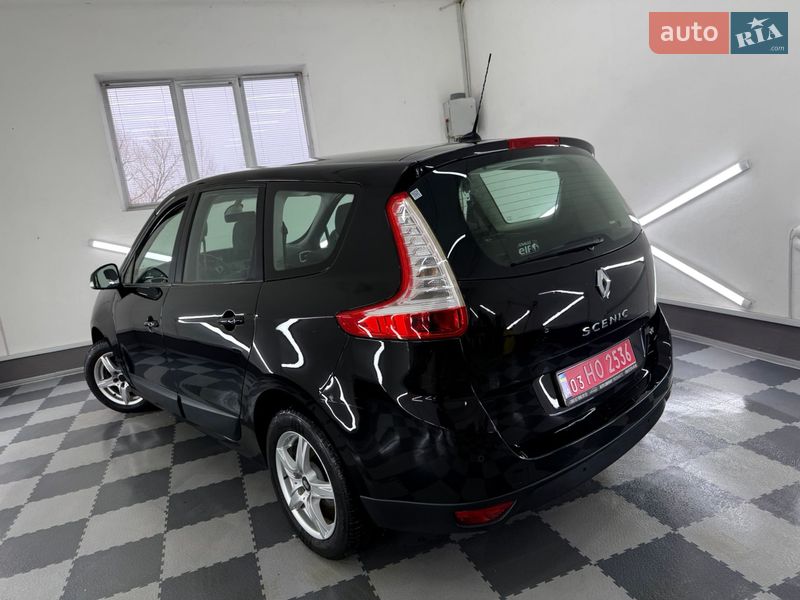 Минивэн Renault Scenic 2012 в Трускавце