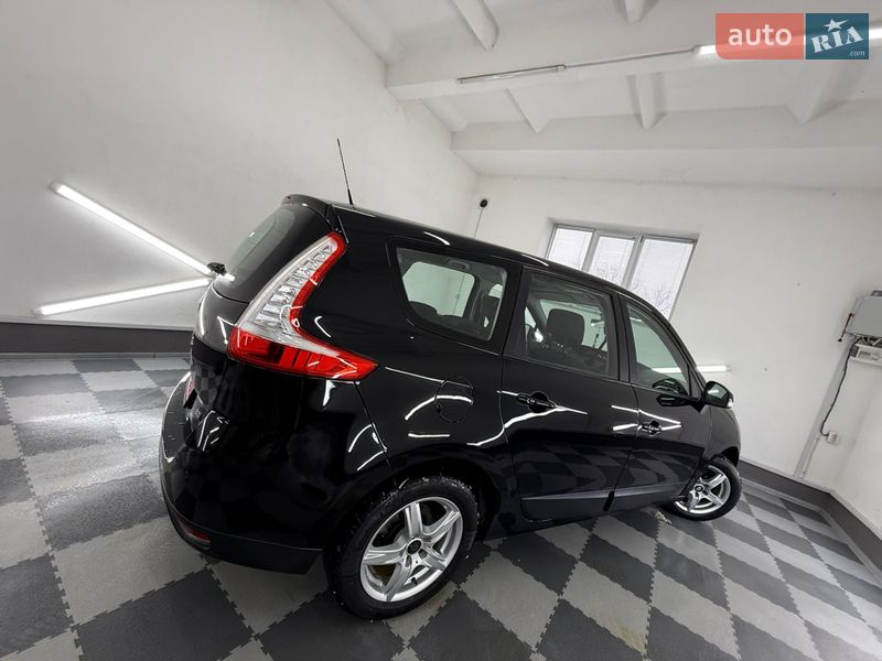 Минивэн Renault Scenic 2012 в Трускавце