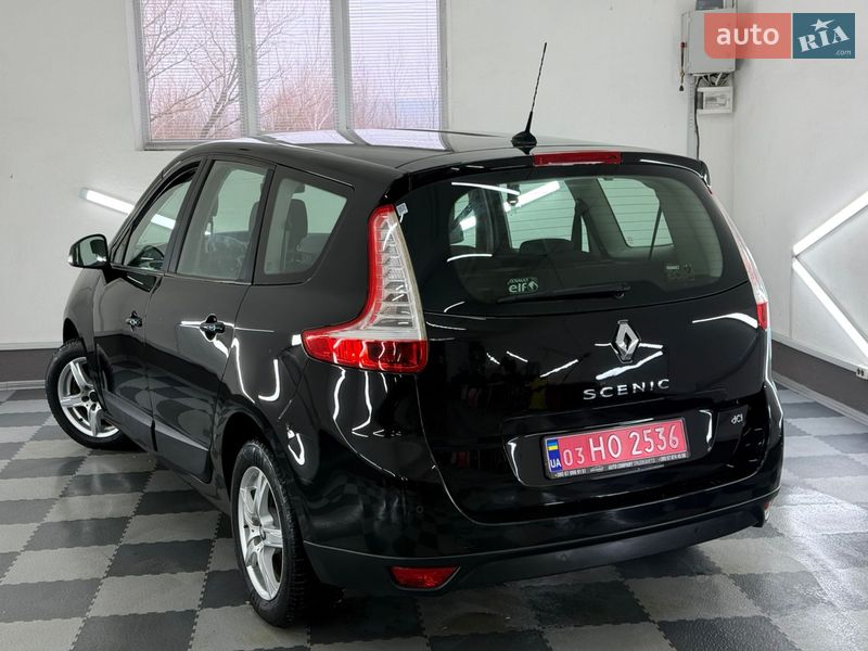 Минивэн Renault Scenic 2012 в Трускавце