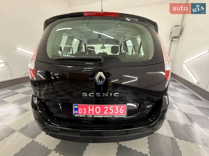 Минивэн Renault Scenic 2012 в Трускавце