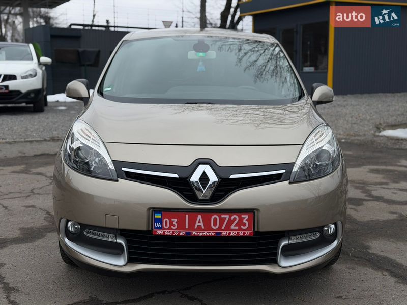 Минивэн Renault Scenic 2014 в Полтаве