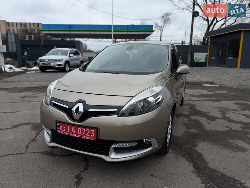 Минивэн Renault Scenic 2014 в Полтаве