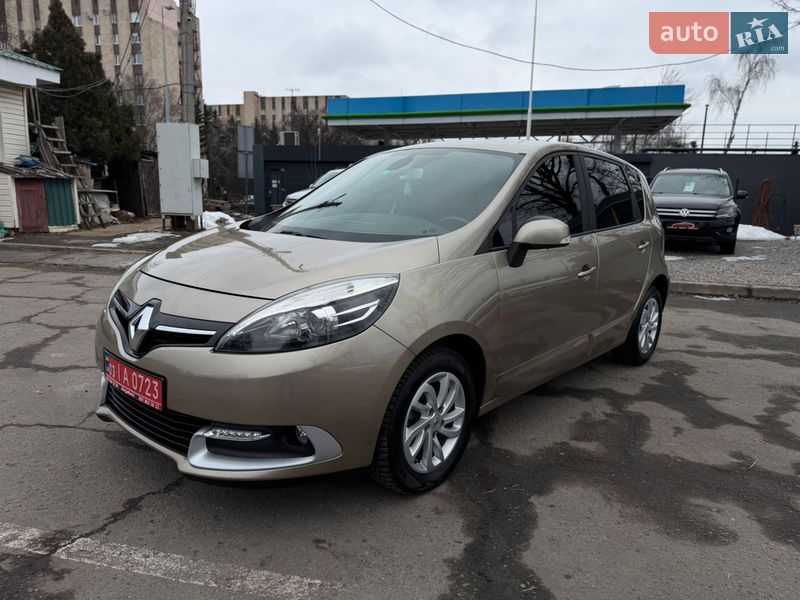 Минивэн Renault Scenic 2014 в Полтаве