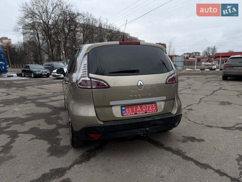 Минивэн Renault Scenic 2014 в Полтаве