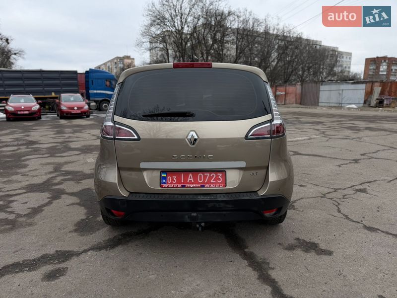 Минивэн Renault Scenic 2014 в Полтаве