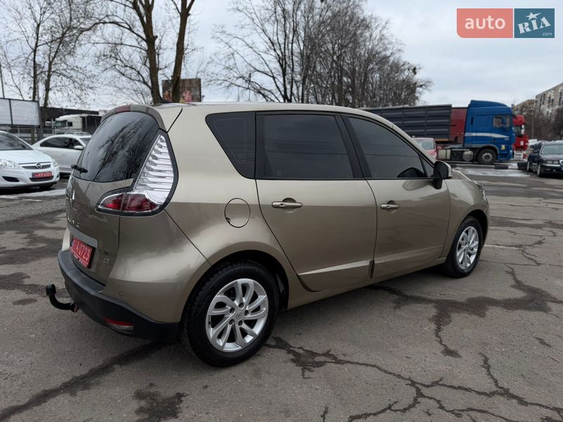 Минивэн Renault Scenic 2014 в Полтаве