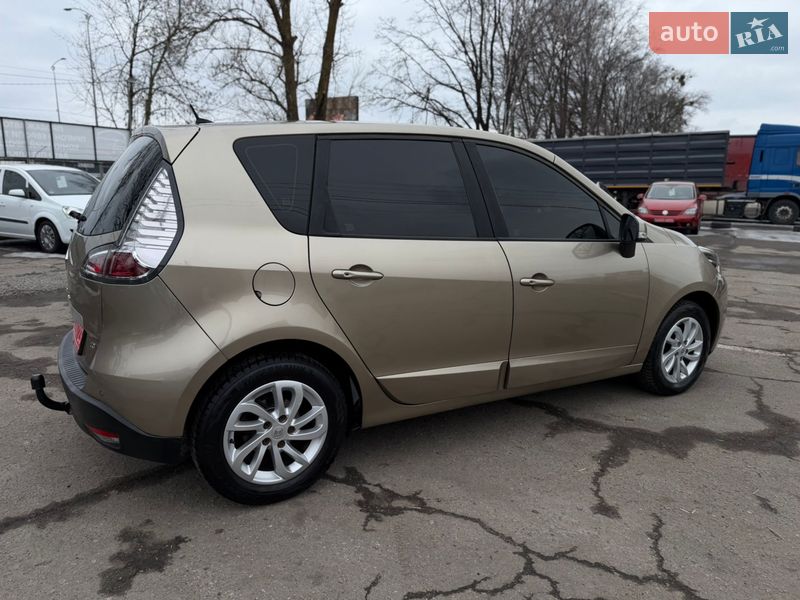 Минивэн Renault Scenic 2014 в Полтаве