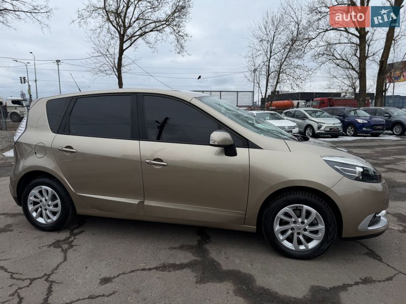 Минивэн Renault Scenic 2014 в Полтаве