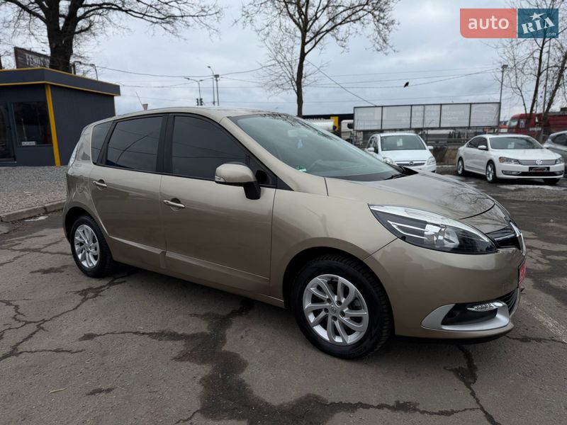Минивэн Renault Scenic 2014 в Полтаве