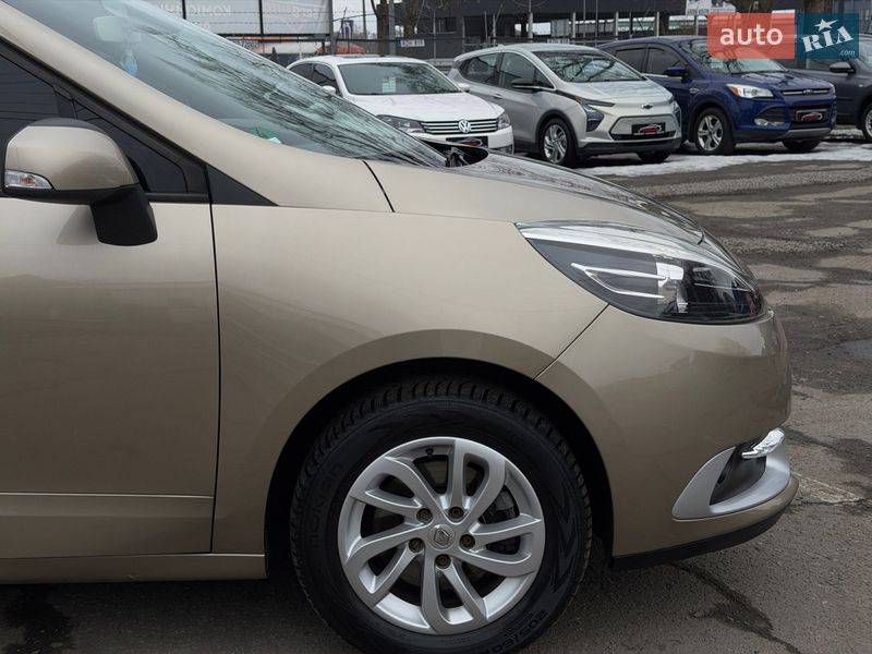 Минивэн Renault Scenic 2014 в Полтаве