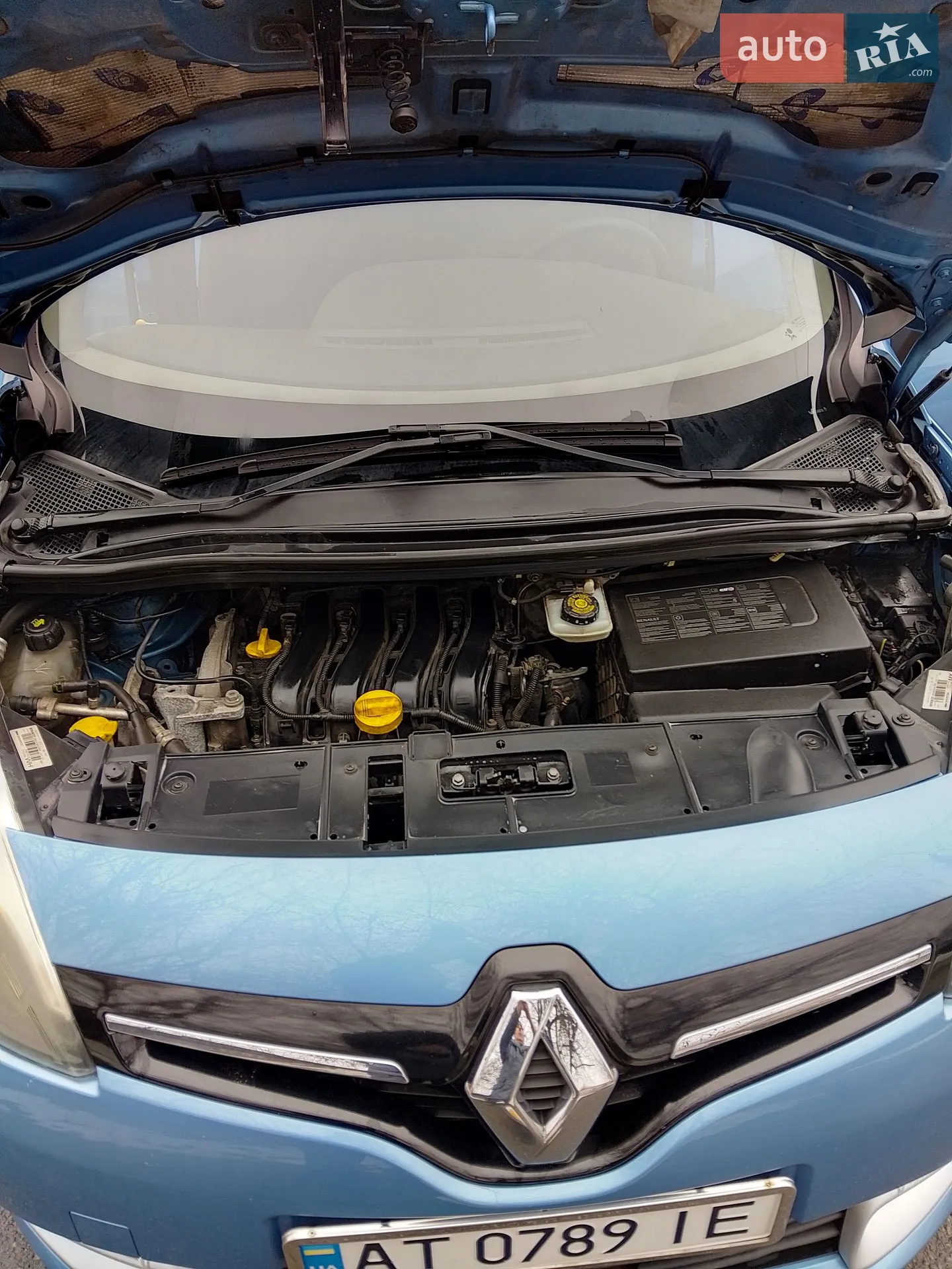 2012 Renault Scenic - мініатюра 58