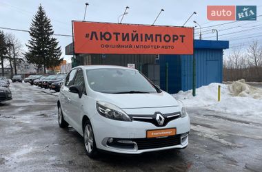 Мінівен Renault Scenic 2014 в Сумах