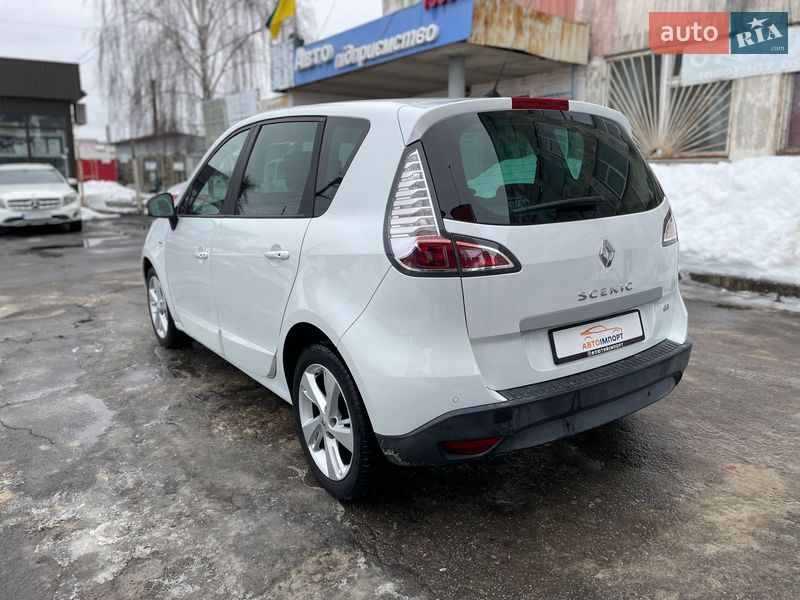 Мінівен Renault Scenic 2014 в Сумах