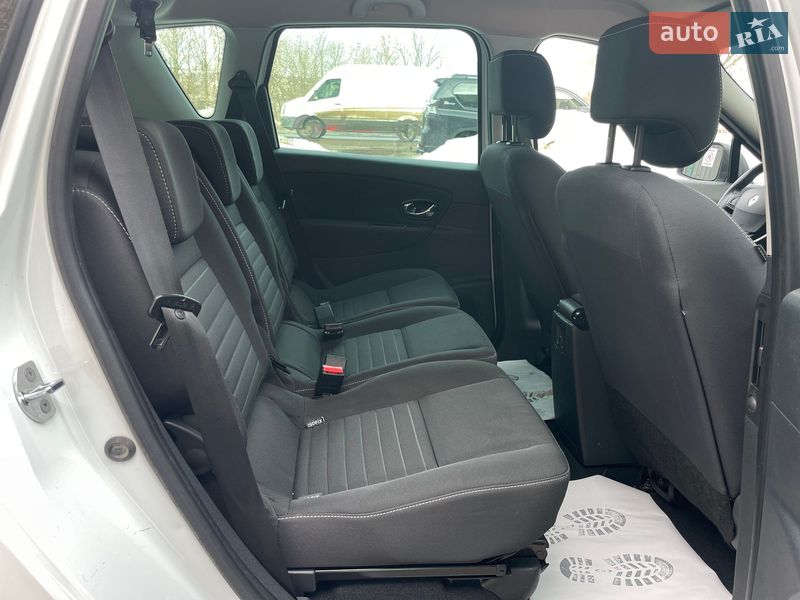 Мінівен Renault Scenic 2014 в Сумах