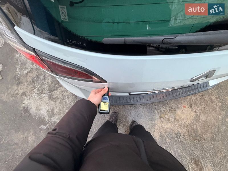 Мінівен Renault Scenic 2014 в Сумах