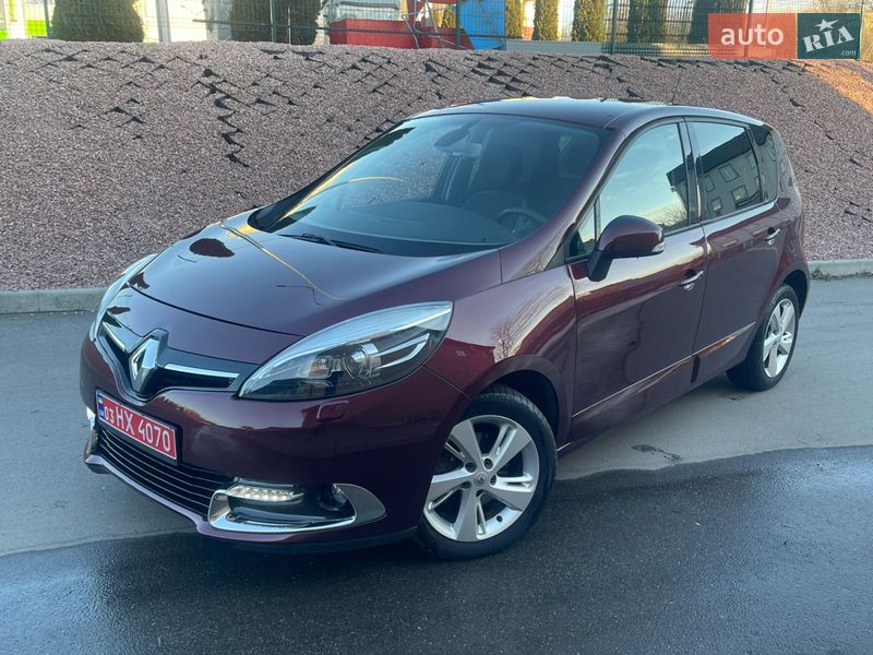 Минивэн Renault Scenic 2012 в Виннице фото Минивэн Renault Scenic 2012 в Виннице