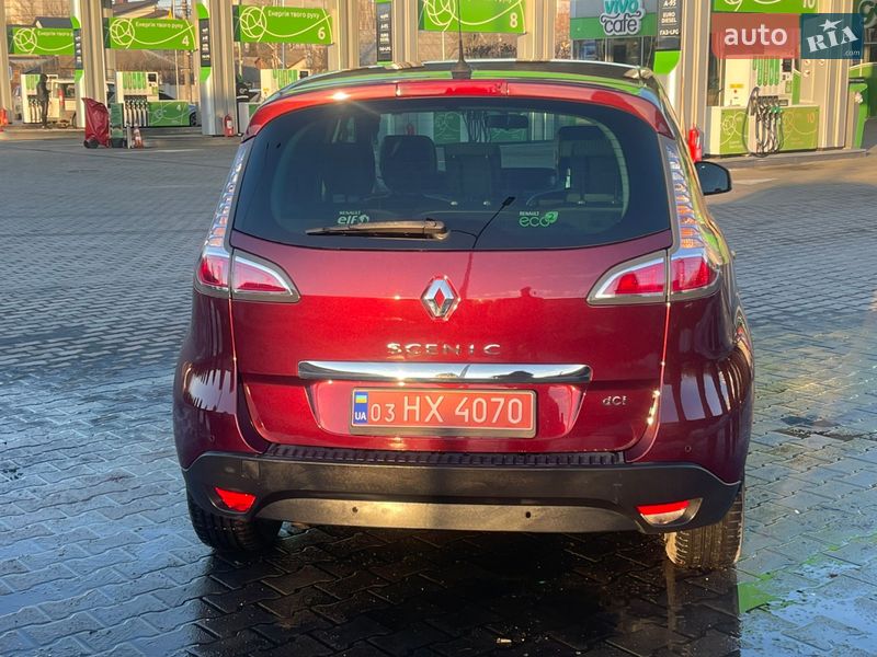 Минивэн Renault Scenic 2012 в Виннице фото 5 Минивэн Renault Scenic 2012 в Виннице