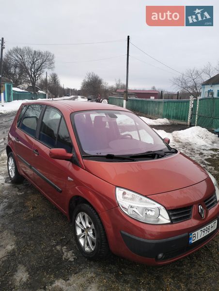 Мінівен Renault Scenic 2006 в Гадячі фото 4 Мінівен Renault Scenic 2006 в Гадячі