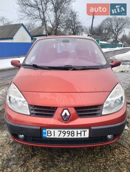 Мінівен Renault Scenic 2006 в Гадячі фото 6 Мінівен Renault Scenic 2006 в Гадячі