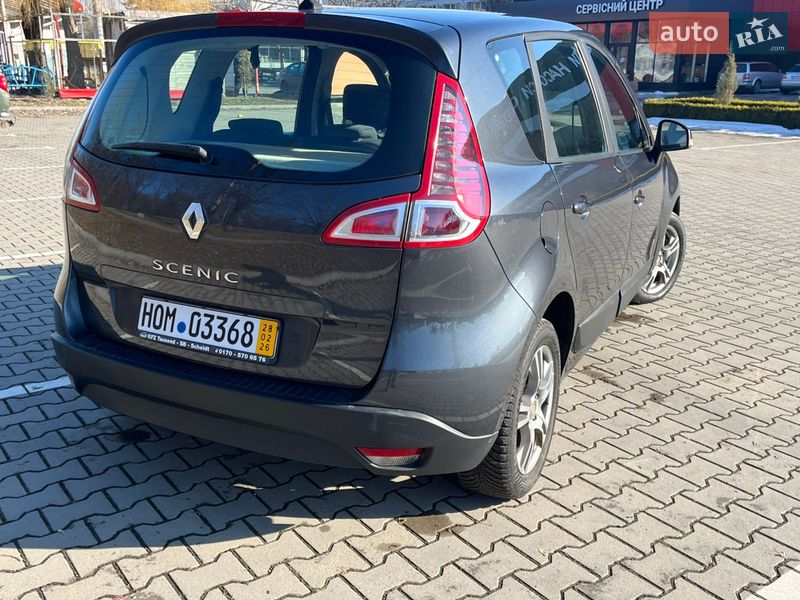 Минивэн Renault Scenic 2011 в Виннице