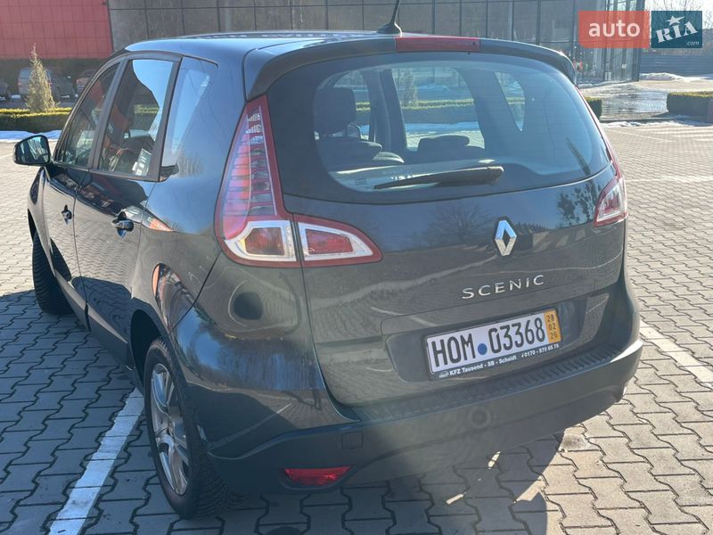 Минивэн Renault Scenic 2011 в Виннице