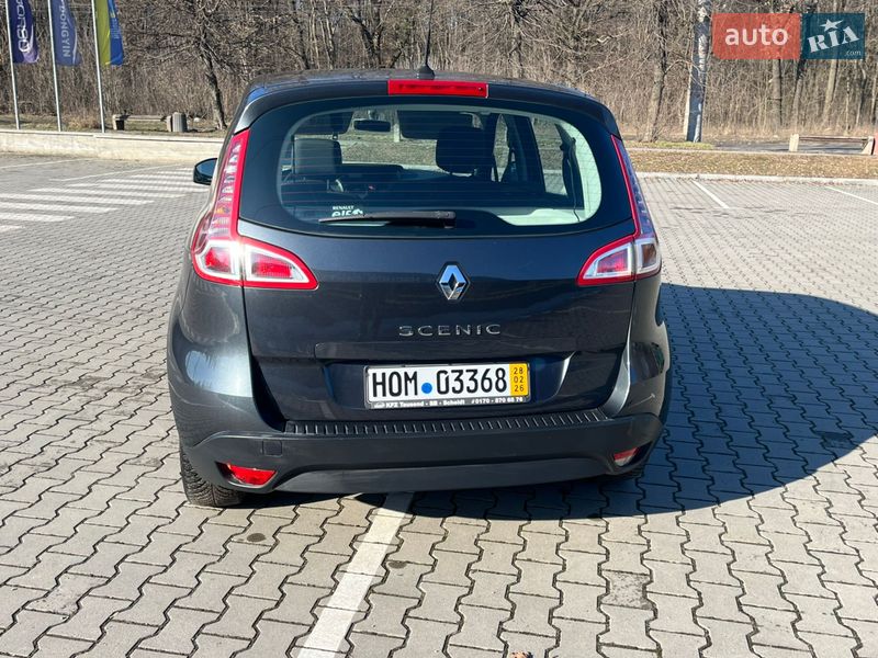 Минивэн Renault Scenic 2011 в Виннице