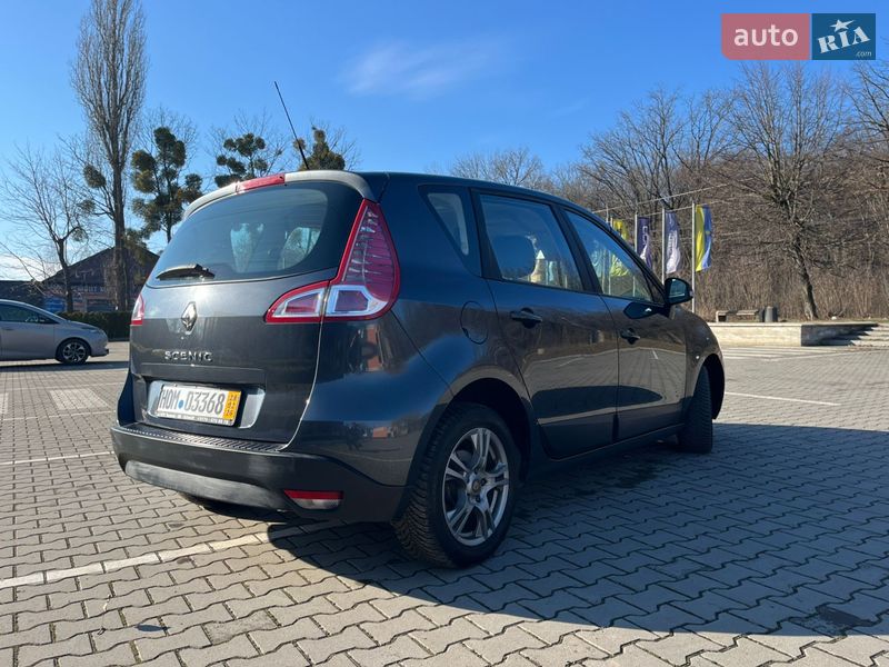 Минивэн Renault Scenic 2011 в Виннице