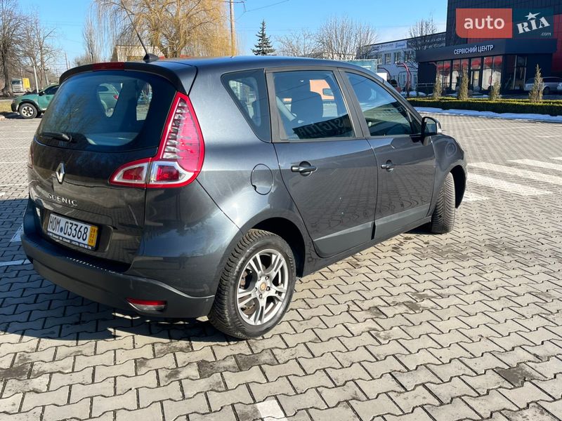 Минивэн Renault Scenic 2011 в Виннице