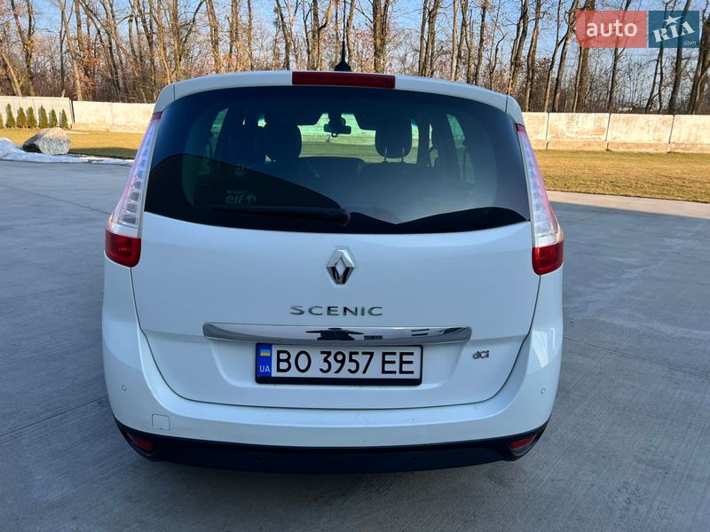 Мінівен Renault Scenic 2012 в Луцьку