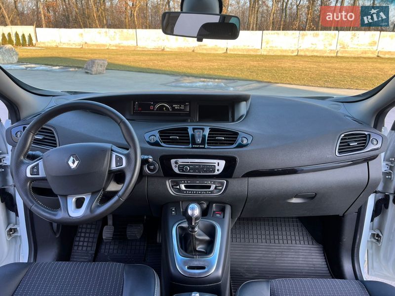 Мінівен Renault Scenic 2012 в Луцьку