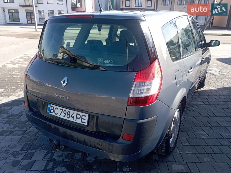 Минивэн Renault Scenic 2006 в Бродах