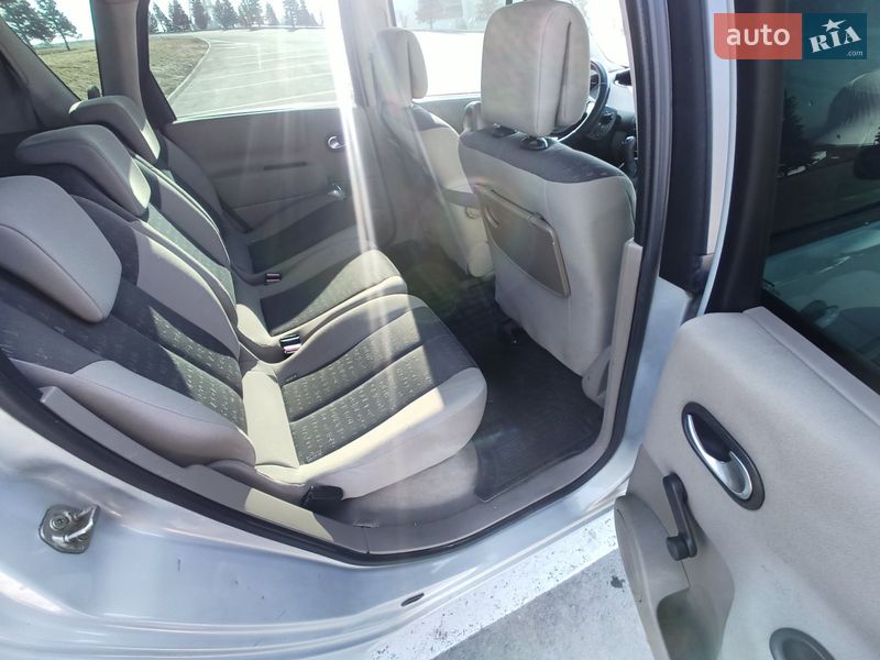 Минивэн Renault Scenic 2004 в Надворной