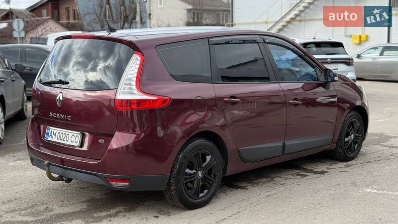 Минивэн Renault Scenic 2012 в Житомире