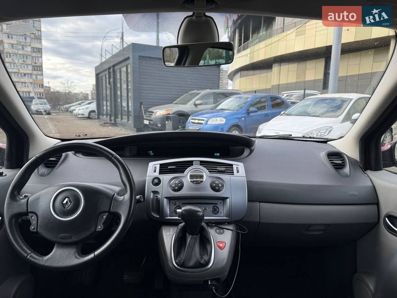 Минивэн Renault Scenic 2006 в Киеве