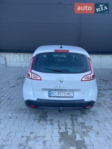 Мінівен Renault Scenic 2010 в Львові