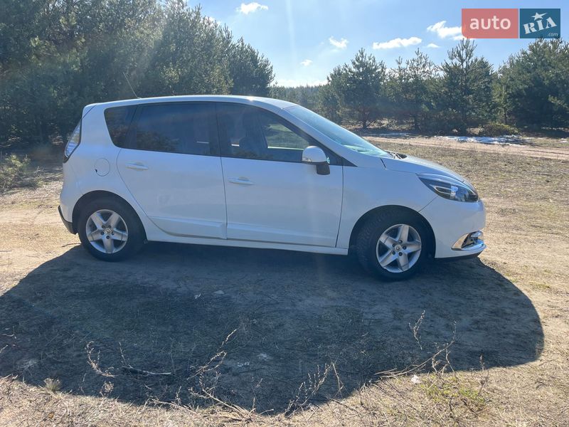 Минивэн Renault Scenic 2013 в Львове