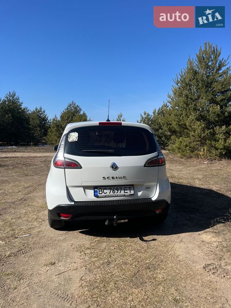 Минивэн Renault Scenic 2013 в Львове