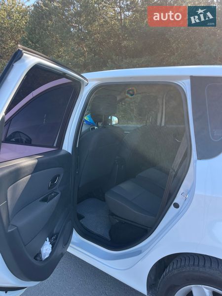 Минивэн Renault Scenic 2013 в Львове