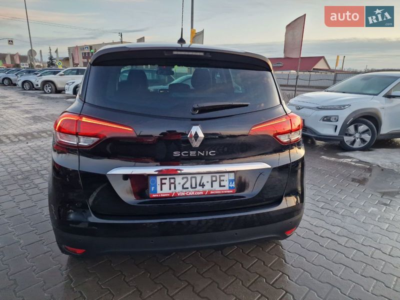 Минивэн Renault Scenic 2020 в Виннице