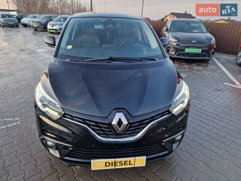 Минивэн Renault Scenic 2020 в Виннице